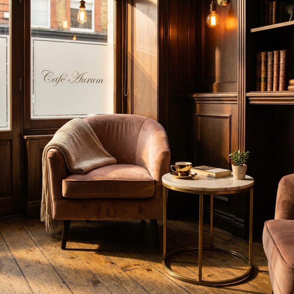 Cafe Aurum Cozy Corner